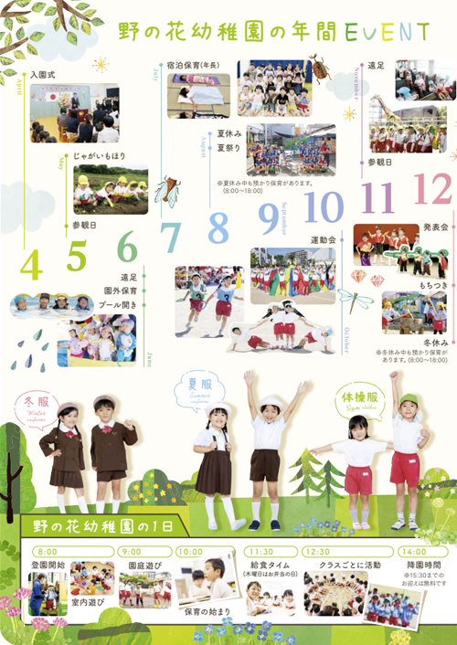 パンフレット3ページ